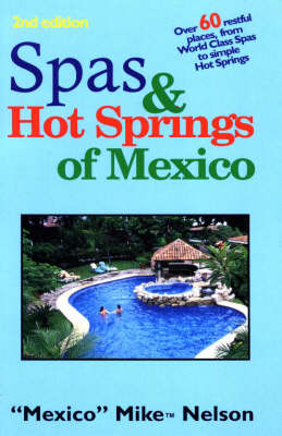 Book cover for Spas and Hot Springs of Mexico