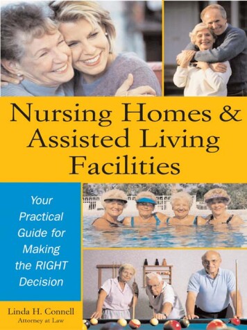 Cover of Nursing Homes and Assisted Living Facilities