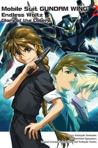 Cover of Mobile Suit Gundam WING 2