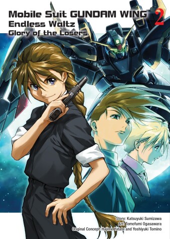 Book cover for Mobile Suit Gundam WING 2
