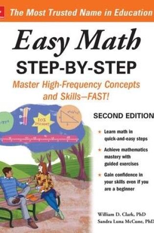 Cover of Easy Math Step-by-Step, Second Edition