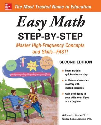 Book cover for Easy Math Step-by-Step, Second Edition
