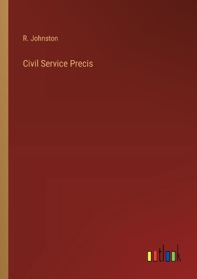 Book cover for Civil Service Precis