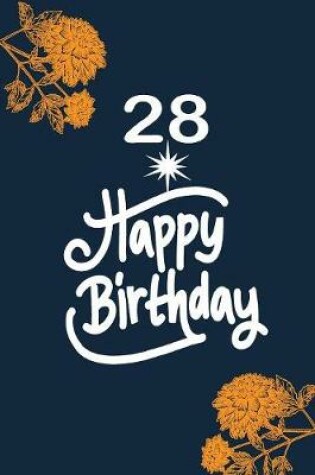 Cover of 28 happy birthday