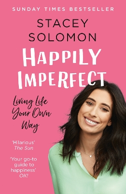 Book cover for Happily Imperfect