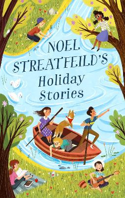 Book cover for Noel Streatfeild's Holiday Stories