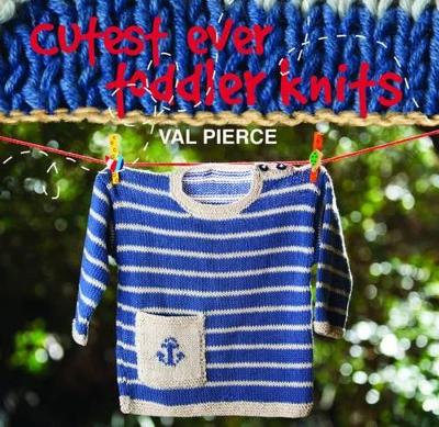 Book cover for Cutest Ever Toddler Knits