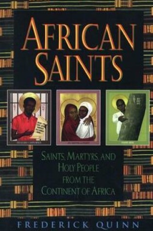Cover of African Saints