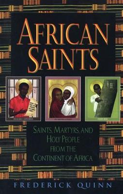 Book cover for African Saints