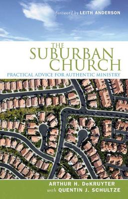 Book cover for The Suburban Church