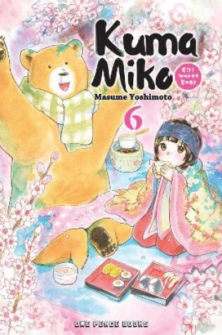 Cover of Kuma Miko Volume 6: Girl Meets Bear