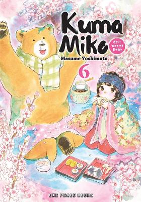 Book cover for Kuma Miko Volume 6: Girl Meets Bear