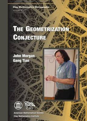 Cover of The Geometrization Conjecture