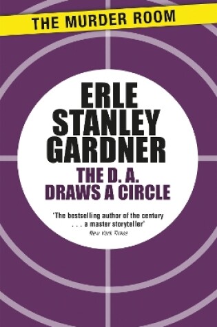 Cover of The D.A. Draws a Circle