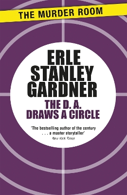 Book cover for The D.A. Draws a Circle