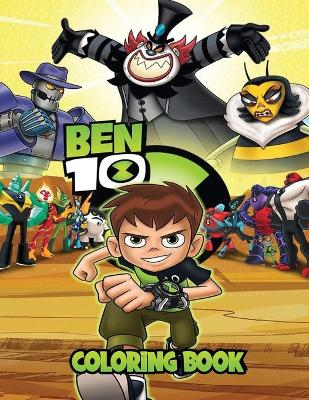 Book cover for Ben 10 Coloring book