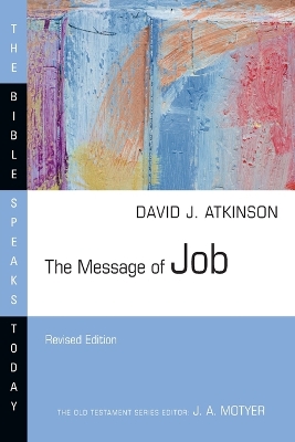 Book cover for The Message of Job