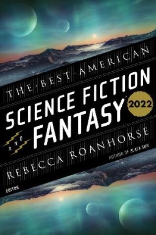 Cover of The Best American Science Fiction And Fantasy 2022