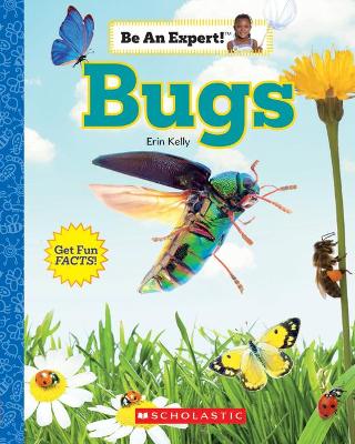Book cover for Bugs (Be an Expert!)