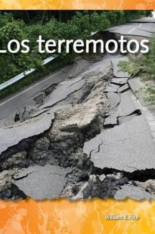 Cover of Los terremotos (Earthquakes) (Spanish Version)