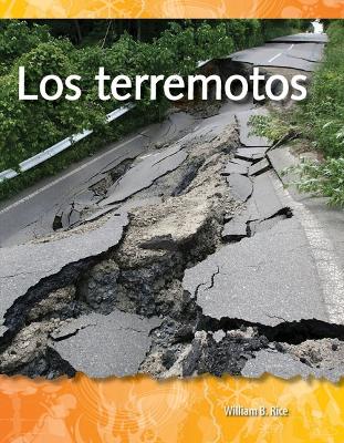 Book cover for Los terremotos (Earthquakes) (Spanish Version)