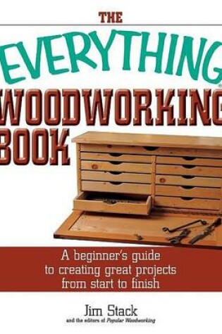 Cover of The Everything Woodworking Book