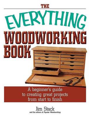 Cover of The Everything Woodworking Book