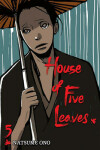 Book cover for House of Five Leaves, Volume 5