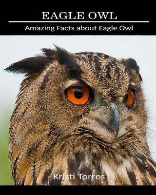 Book cover for Amazing Facts about Eagle Owl