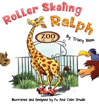 Book cover for Roller Skating Ralph