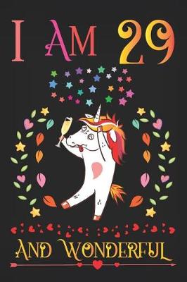Book cover for I Am 29 and Wonderful