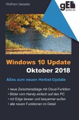 Cover of Windows 10 Update - Oktober 2018