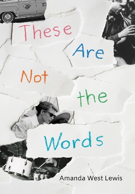 Book cover for These Are Not the Words