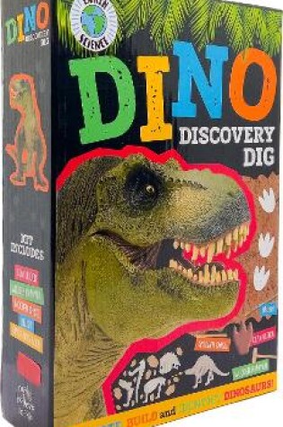 Cover of Dino Discovery Dig