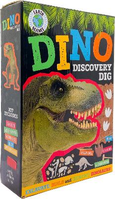 Book cover for Dino Discovery Dig