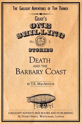 Book cover for Death and the Barbary Coast