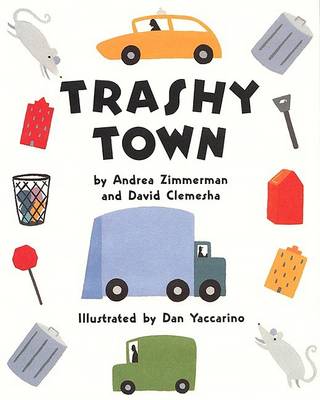 Book cover for Trashy Town