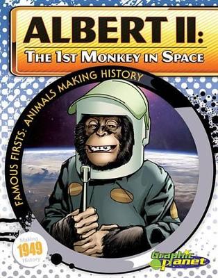 Book cover for Albert II: 1st Monkey in Space