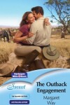 Book cover for The Outback Engagement