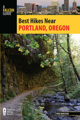 Book cover for Best Hikes Near Portland, Oregon