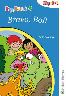 Book cover for Rigolo 1 Big Book 4 Bravo, Bof!