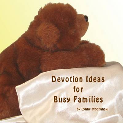 Book cover for Devotion Ideas for Busy Families