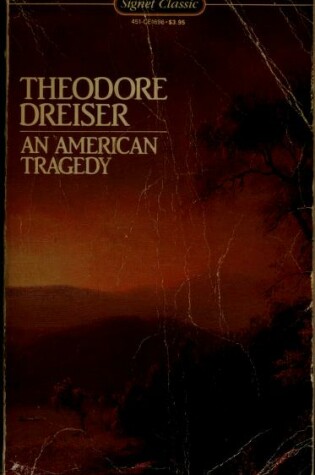 Cover of Dreiser Theodore : American Tragedy (Sc)