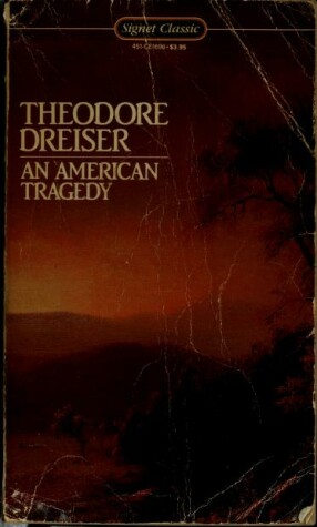 Book cover for Dreiser Theodore : American Tragedy (Sc)