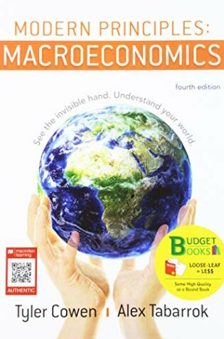 Cover of Loose-Leaf Version for Modern Principles of Macroeconomics 4e & Saplingplus for Modern Principles of Macroeconomics 4e (Six Months Access)