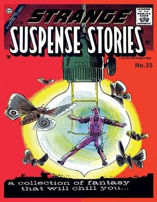 Book cover for Strange Suspense Stories 35