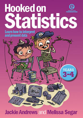 Book cover for Hooked on Statistics Yrs 3-4