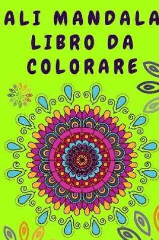 Cover of Bali Mandala libro da colorare