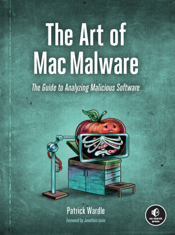 Book cover for The Art of Mac Malware