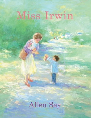 Book cover for Miss Irwin